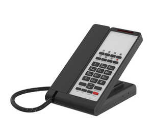 Black Hotel Intercom Telephone, For Guest Room And Hotels
